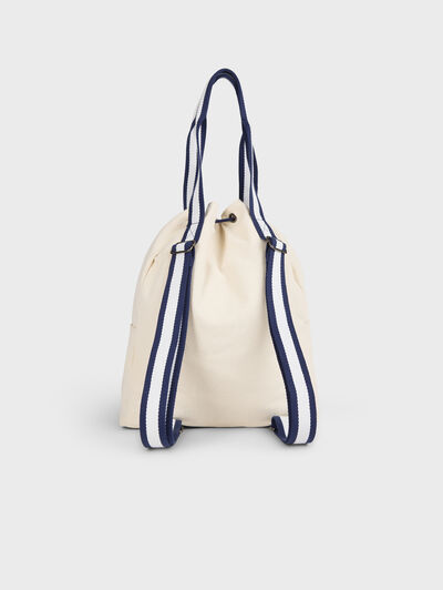 MOCHILA ONDRA BLANCO