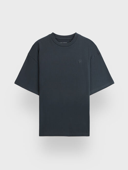 CAMISETA BASIC OVERSIZE VERDE