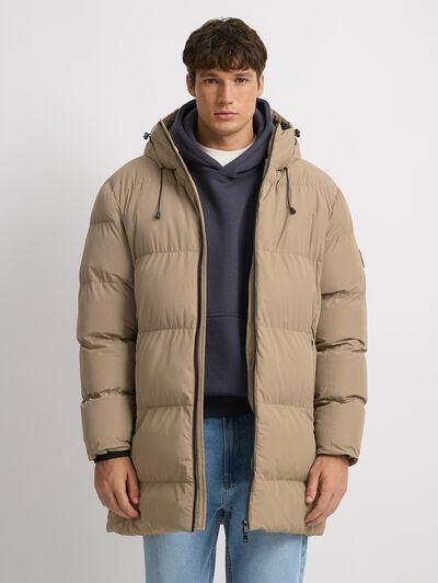 PARKA SKYLINE CAMEL