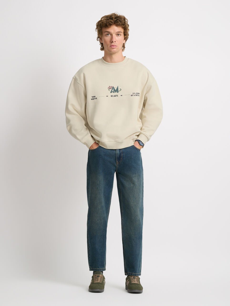 SUDADERA POSITIVE