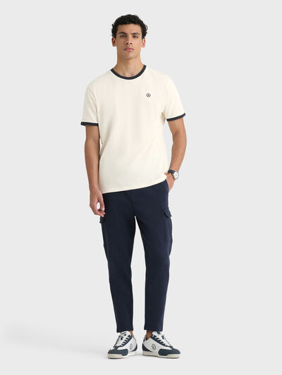 CAMISETA TRIM BLANCO