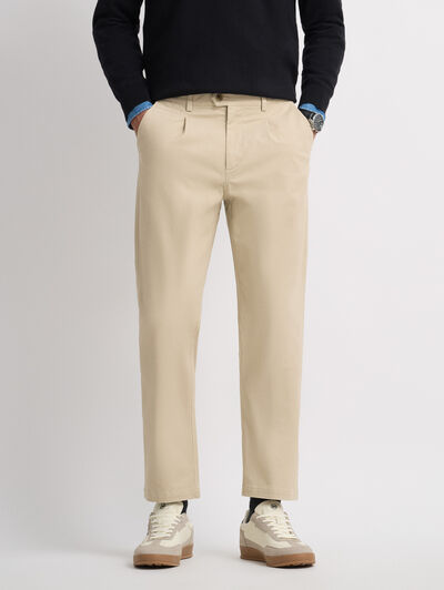 PANTALON ASTON CAMEL