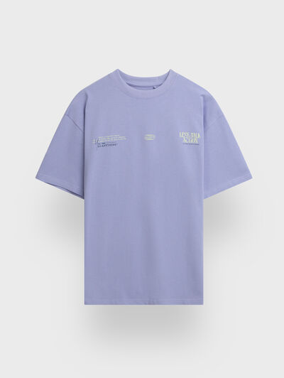 CAMISETA STORY VIOLETA