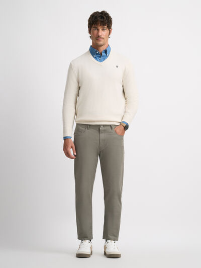 PANTALON PIC PIC VERDE