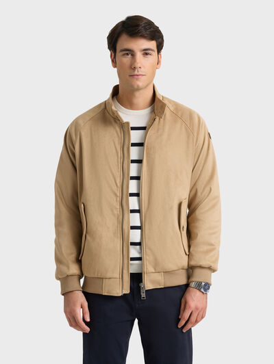 CAZADORA MAVENICK BEIGE