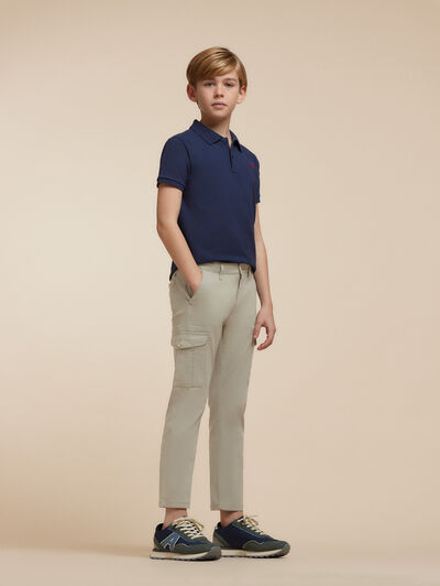 PANTALON BUFFALO KIDS VERDE