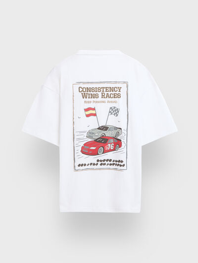 CAMISETA WINS BLANCO