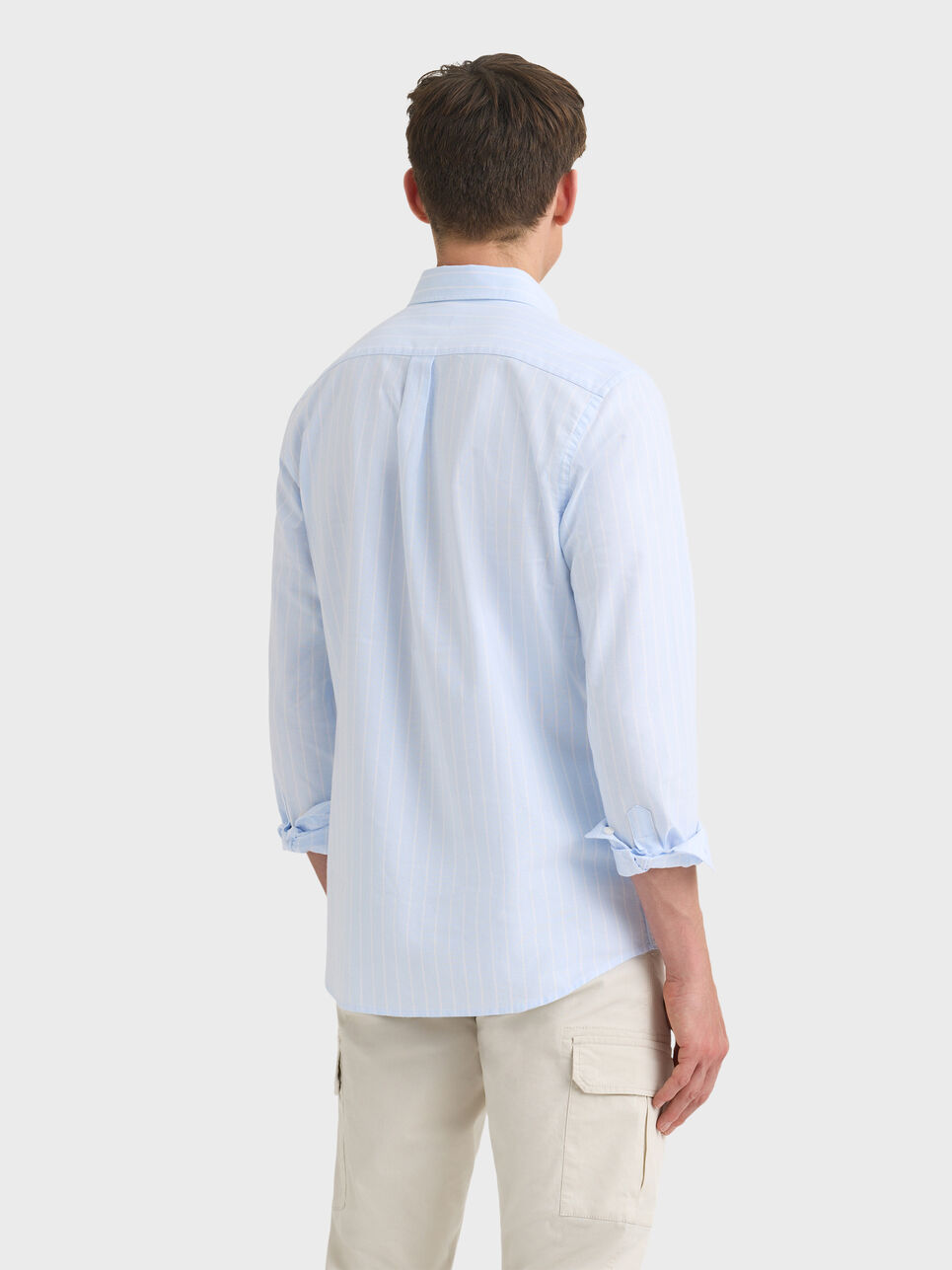 CAMISA OXFORD STRIPES