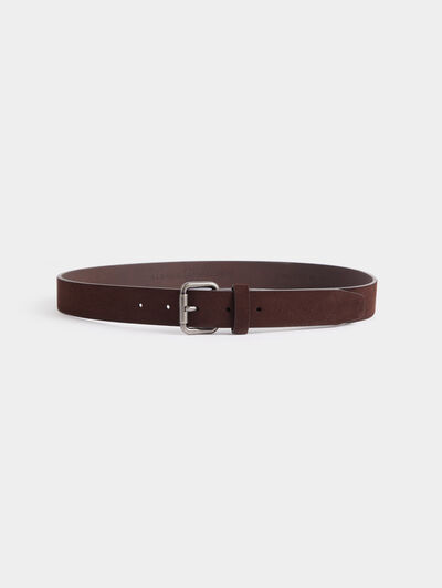 CINTURON SUEDE