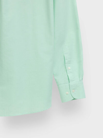 CAMISA OXFORD SOLID VERDE