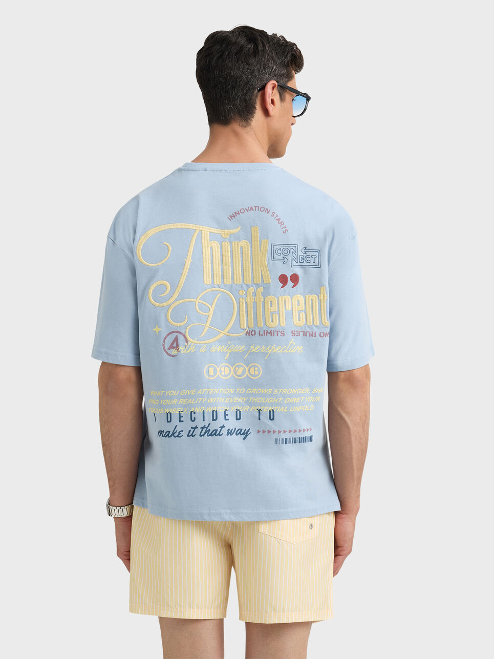 CAMISETA DECIDED