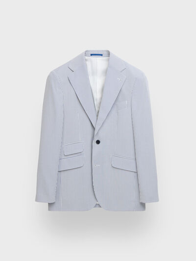 AMERICANA 500 RAYAS AZUL