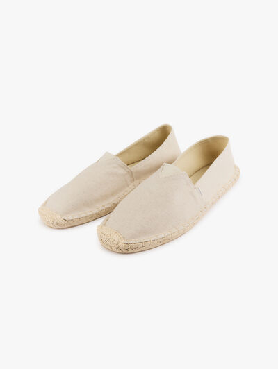 ESPADRILLES COTTON RUSTIC BEIGE
