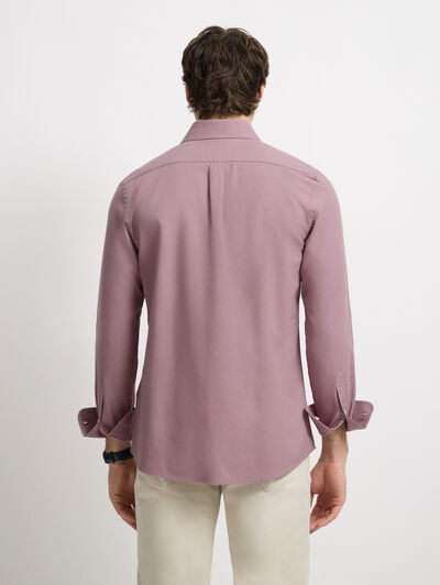 CAMISA TWILL PEACH ROSA