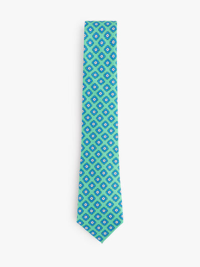 CORBATA PRINTED VERDE