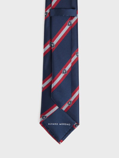 CORBATA JAQUARD MF ROJO