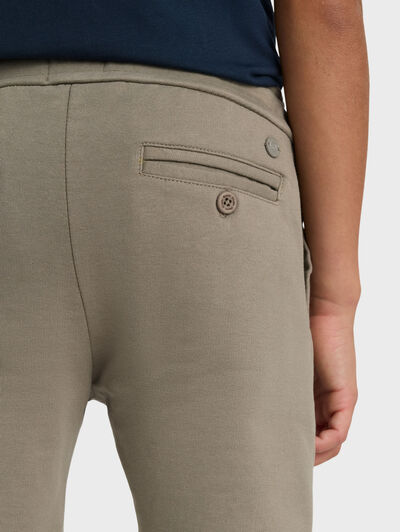 JOGGER CHINO KIDS VERDE