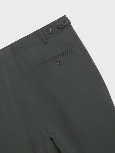 PANTALON NAPOLI ROYAL TWILL VERDE