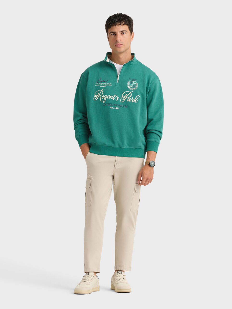 SUDADERA KINGDOM