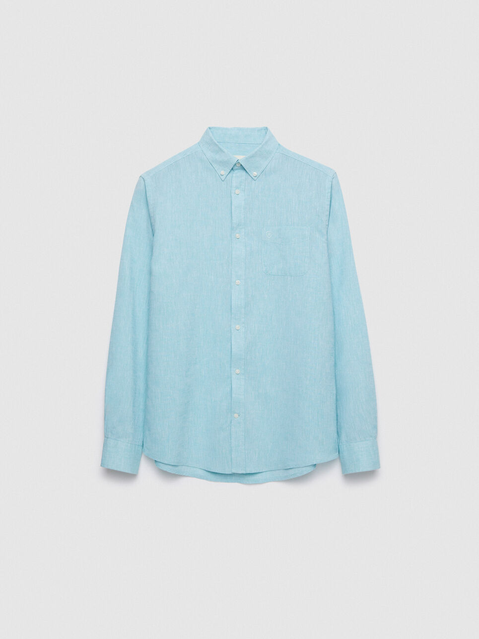 CAMISA LINO BOLSILLO