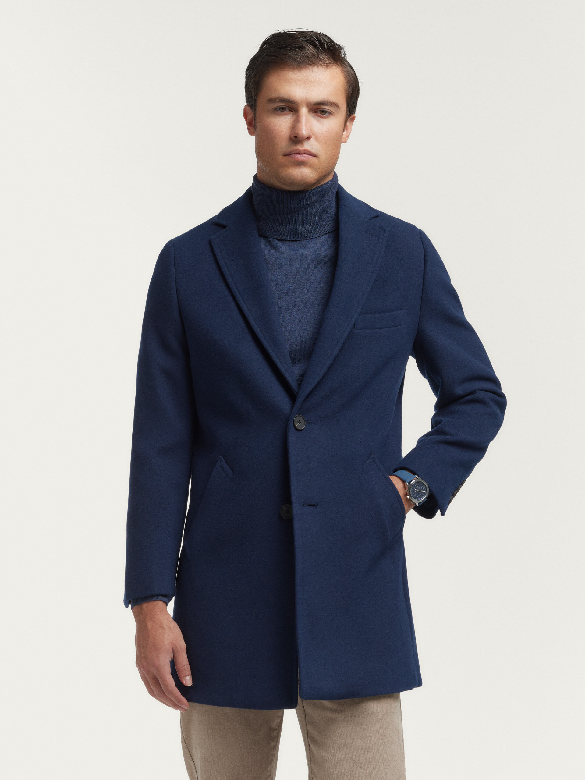 Chaqueton hombre azul marino online
