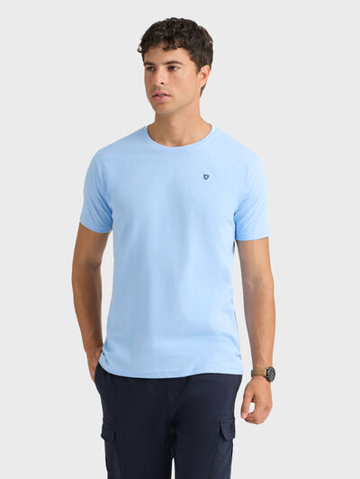 CAMISETA TRENDY CELESTE