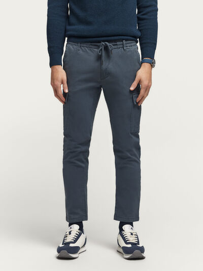 PANTALON DAKAR AZUL