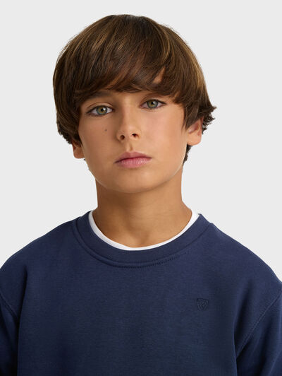 SUDADERA BASICA KIDS