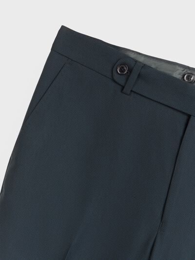 PANTALON CAPO MICROESTRUCTURA VERDE