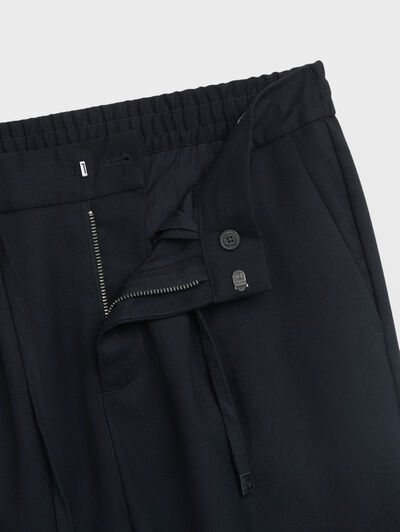 PANTALON FRANELA GRIS