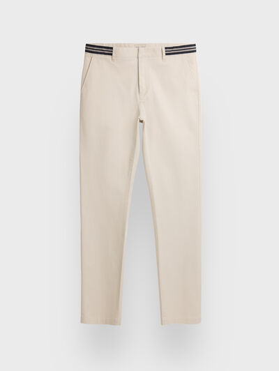 PANTALON REGIMENTAL BEIGE
