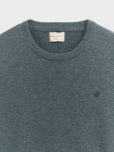 JERSEY ROUND NECK TRENDY