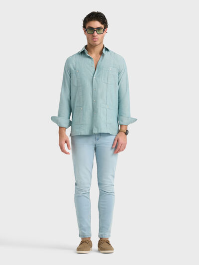 CUBANA OXFORD AZUL