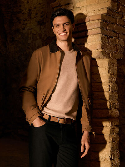 CAZADORA BOREAL CAMEL