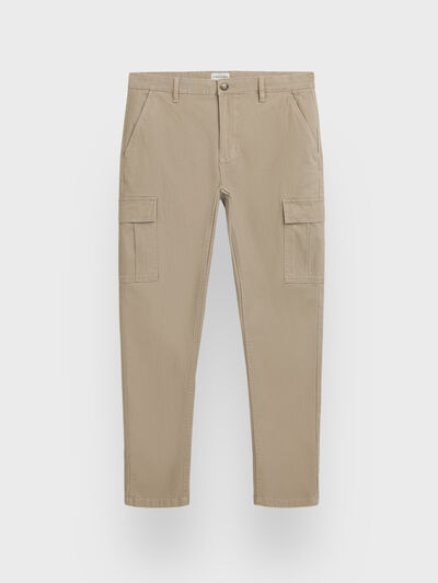 PANTALON CARGO ELVIS CAMEL
