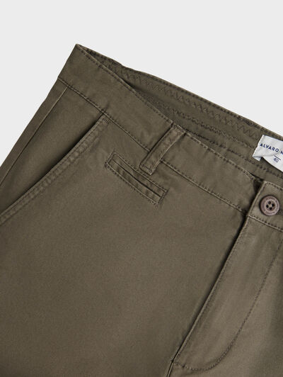 PANTALON COOPER VERDE