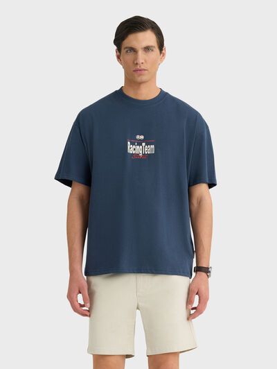 CAMISETA WIN AZUL MARINO
