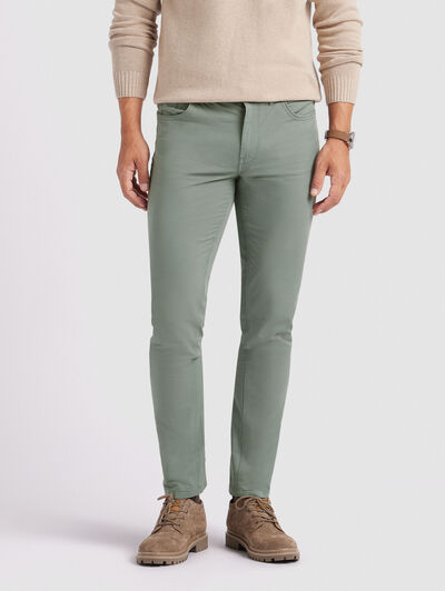 PANTALON NEW TEJANO VERDE