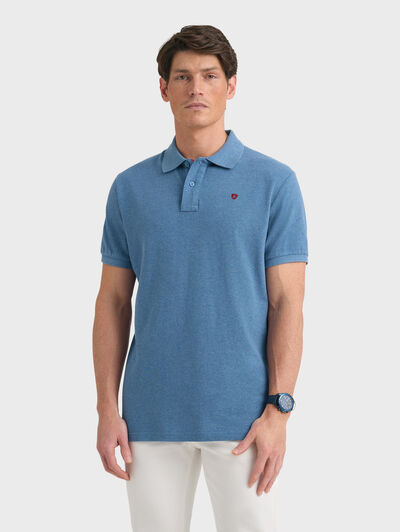 POLO SOFT AZUL