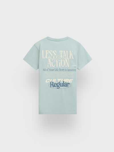 CAMISETA STORY KIDS VERDE