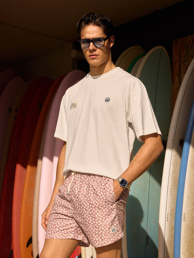 CAMISETA ENERGY BLANCO