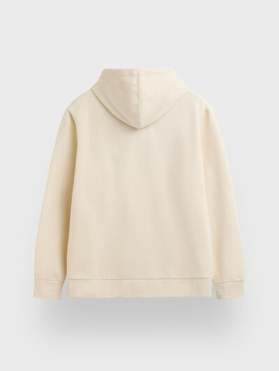 SUDADERA NELLAN CRUDO