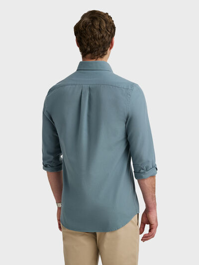 CAMISA TWILL PEACH