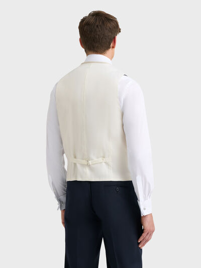 CHALECO PANAMA BEIGE