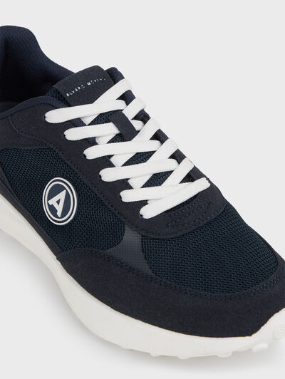 SNEAKERS YACKS AZUL MARINO
