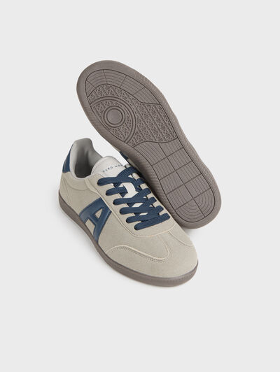 SNEAKERS ROGER KIDS GRIS