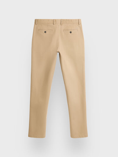 PANTALON SLOT CAMEL