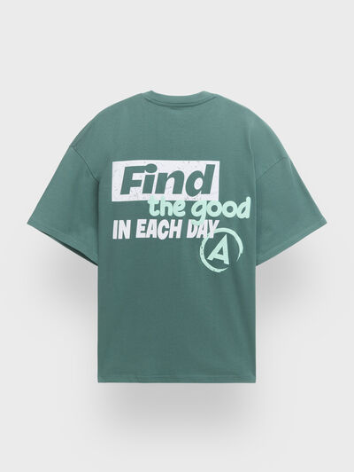 CAMISETA FINDAY VERDE