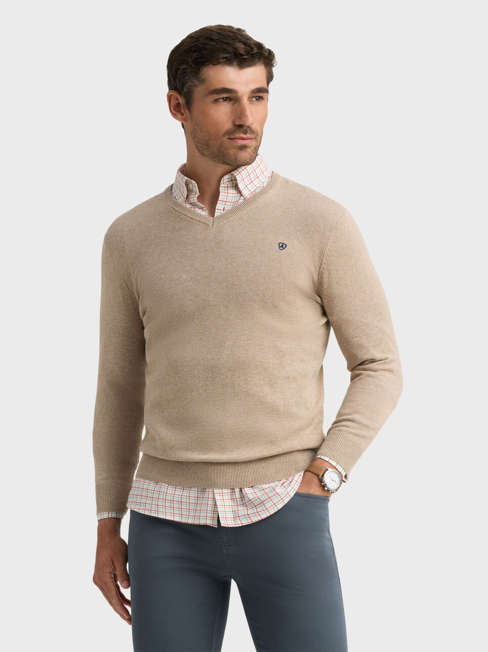 JERSEY V-NECK TRENDY