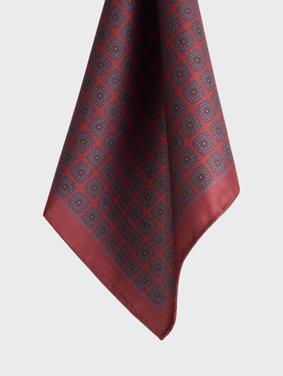 PA&Ntilde;UELO PRINTED BURDEOS